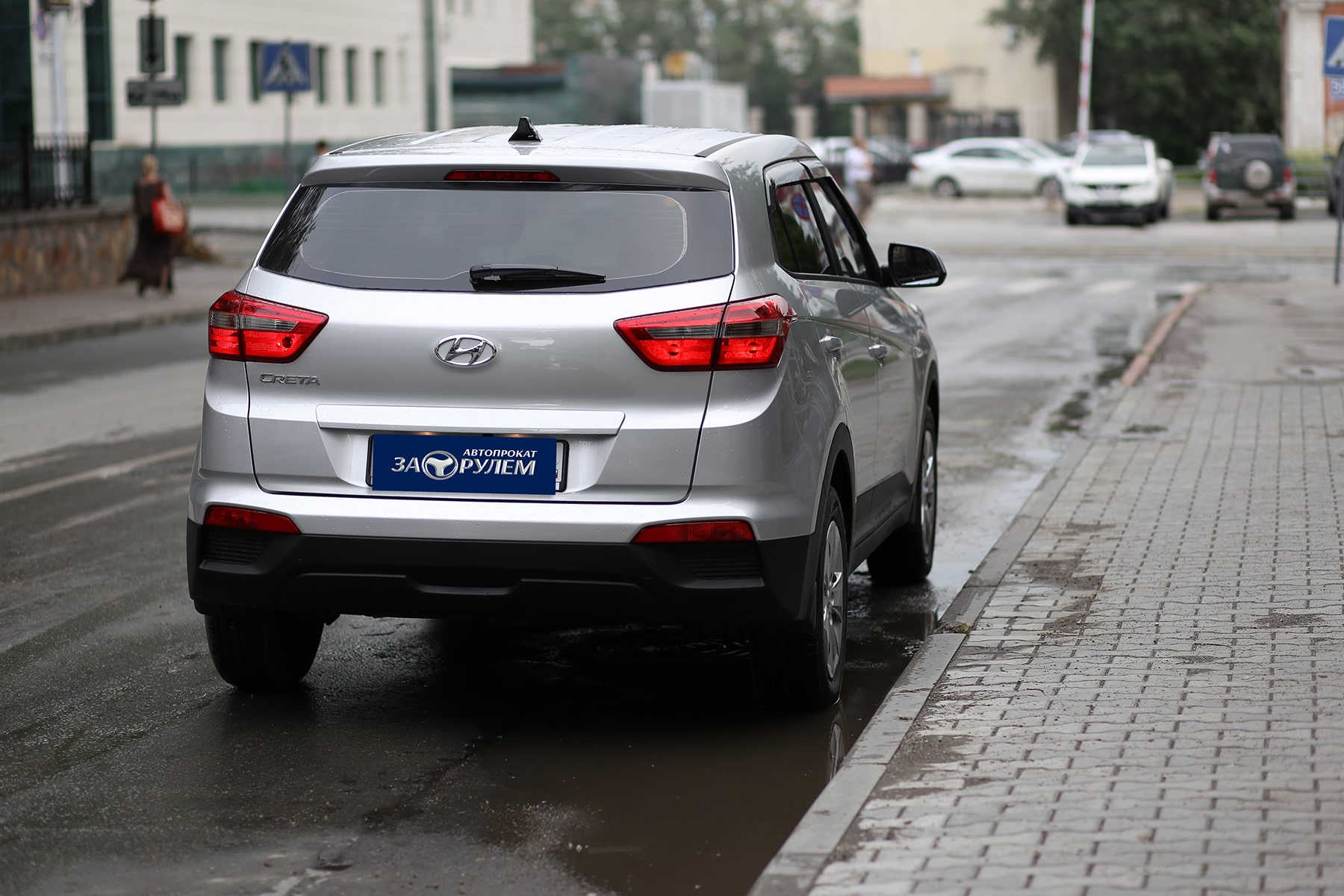 Взять в аренду машину Hyundai Creta - ArendaCar Владивосток