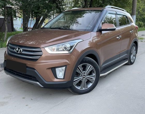 Hyundai Creta 4wd