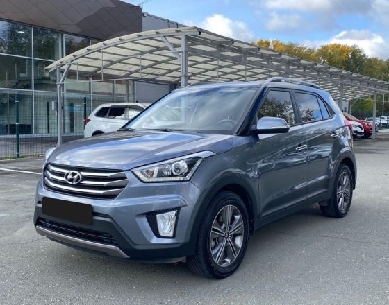 Hyundai Creta 4wd