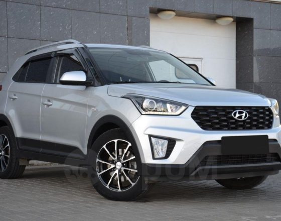 Hyundai Creta 4wd