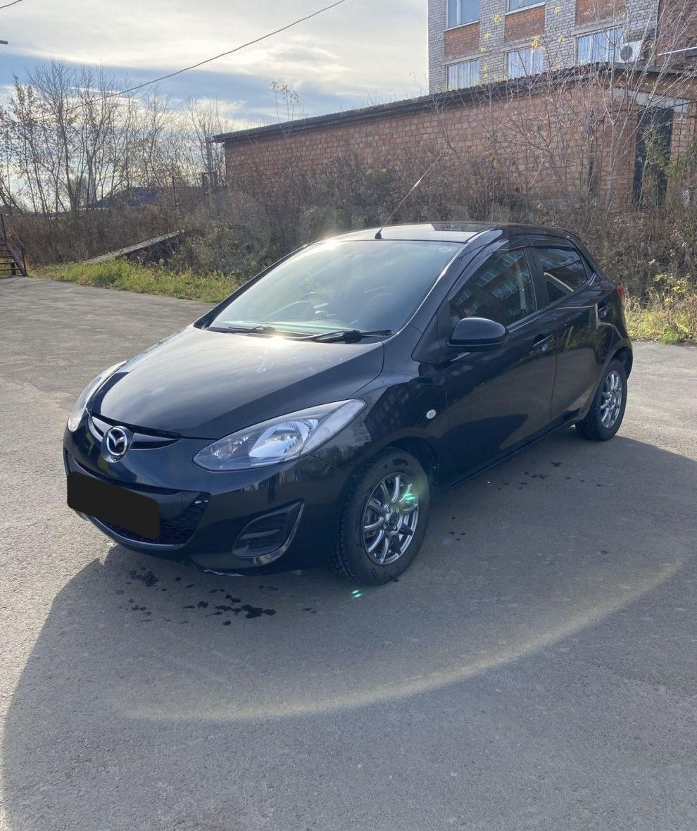 MAZDA Demio 4wd
