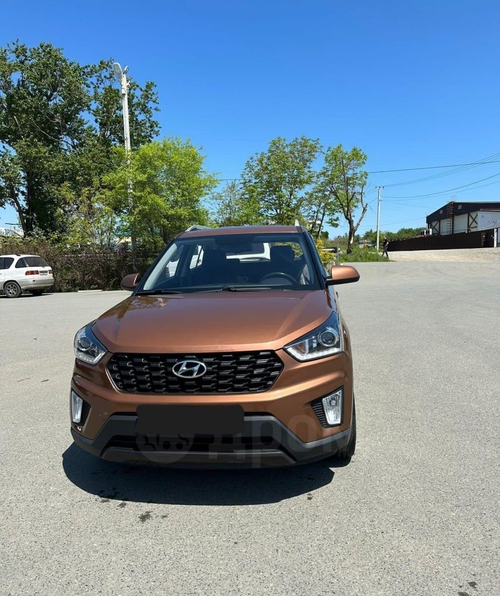 Hyundai Creta 4wd