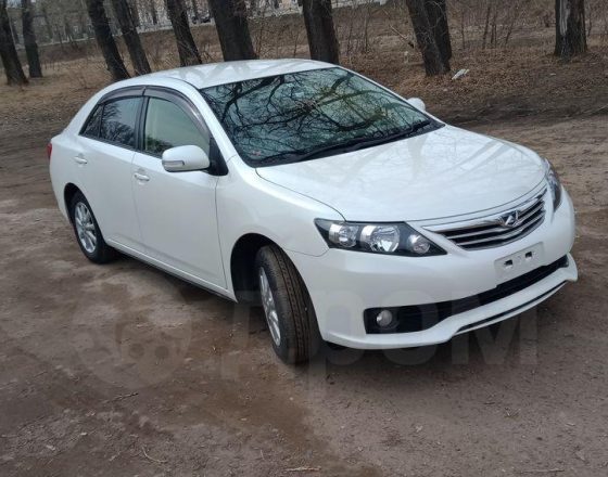 Toyota Allion 4wd