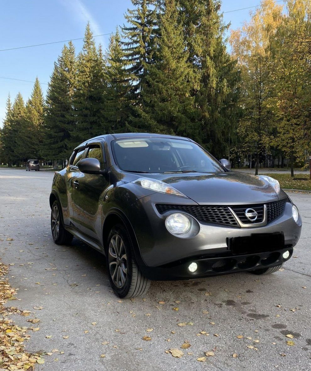 NISSAN JUKE