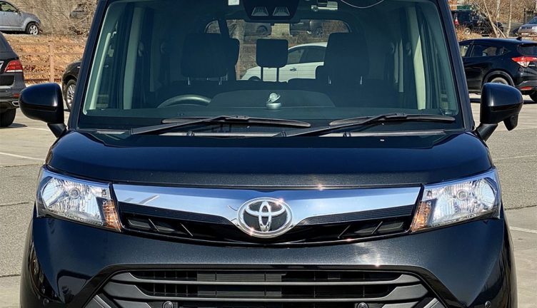 Toyota Tank 4WD