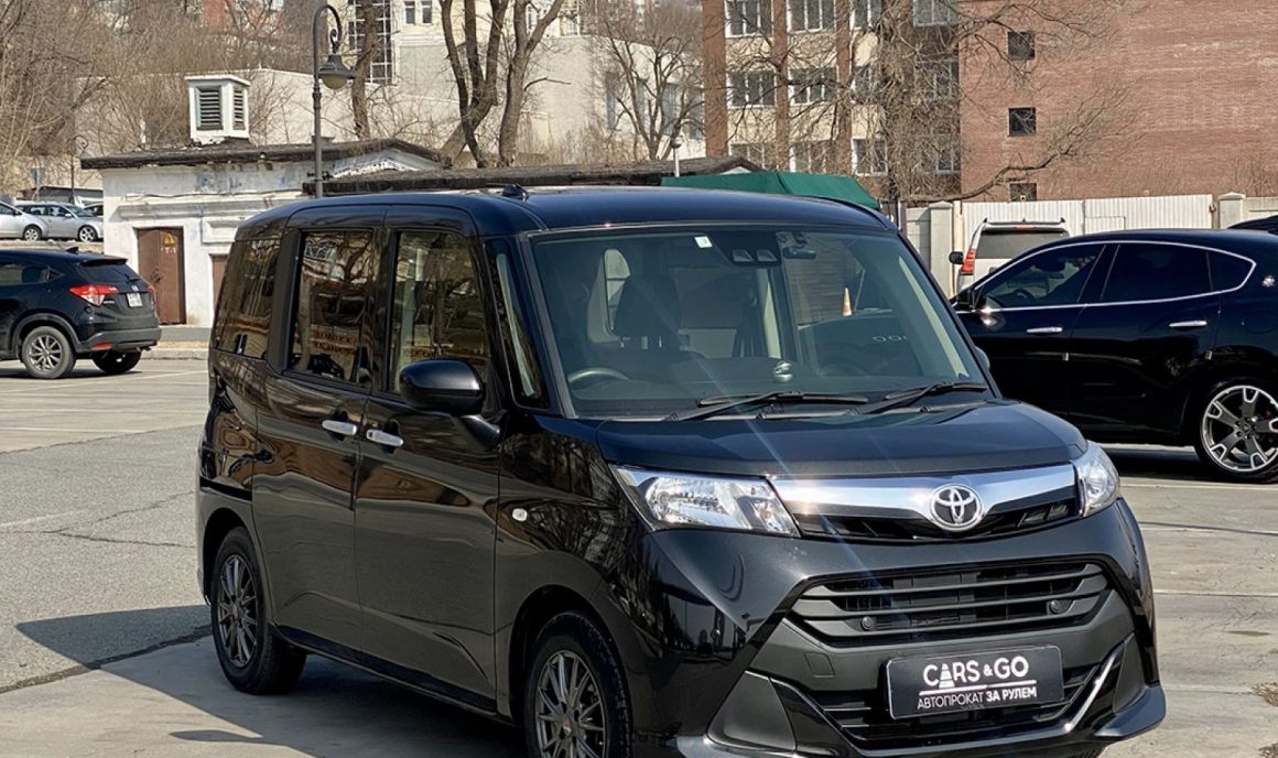 Toyota Tank 4WD