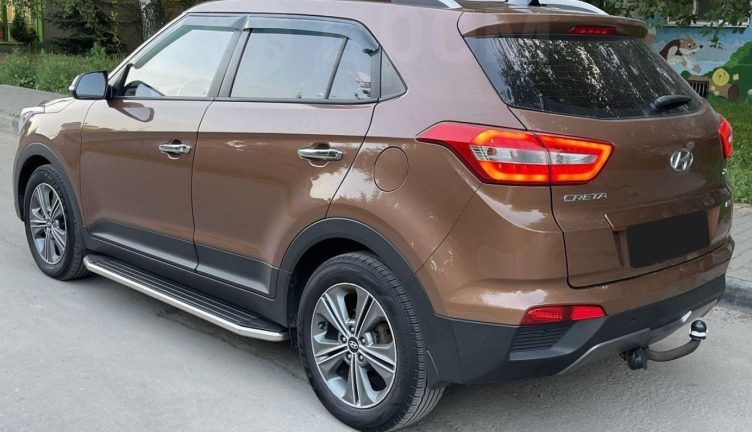 Hyundai Creta 4wd