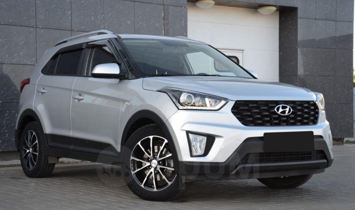 Hyundai Creta 4wd