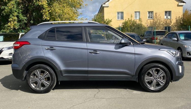 Hyundai Creta 4wd