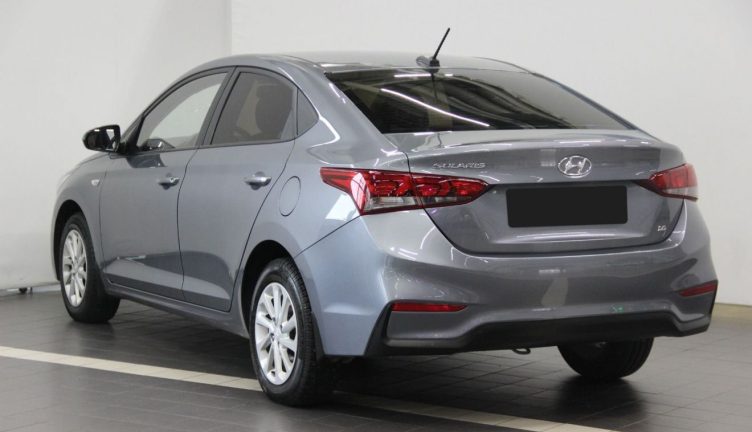 Hyundai Solaris