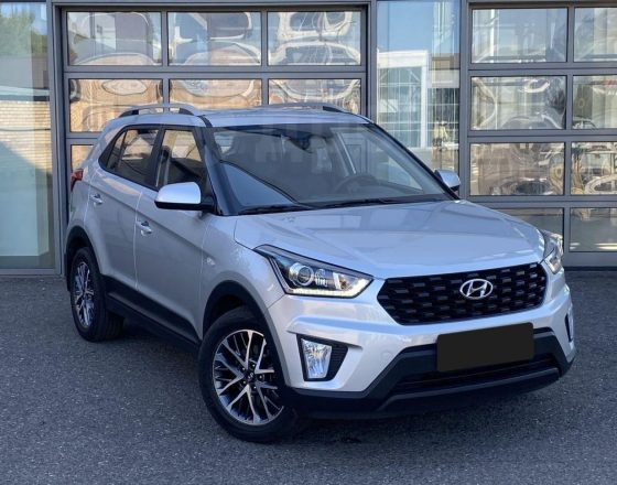 Hyundai Creta 4wd