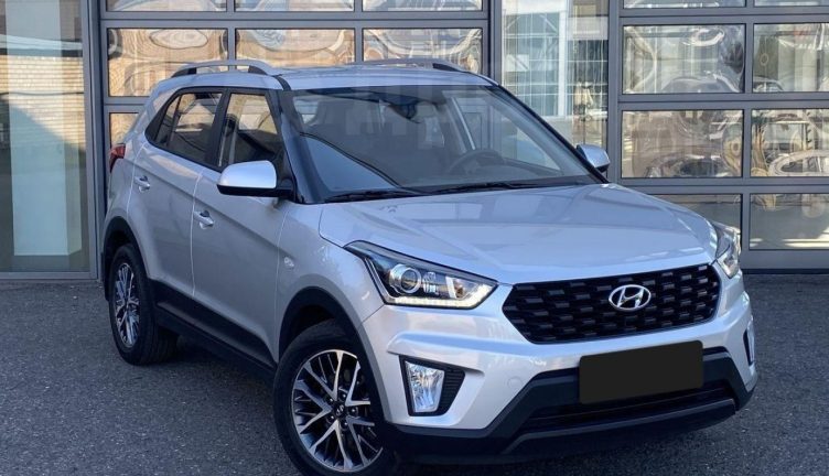 Hyundai Creta 4wd
