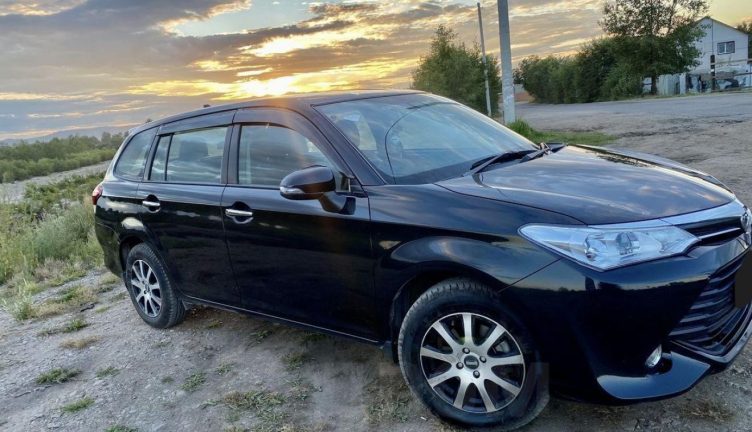 Toyota Corolla Fielder