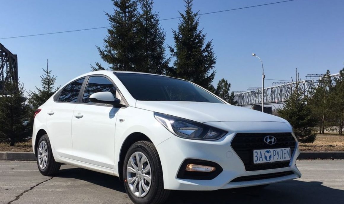 Hyundai Solaris