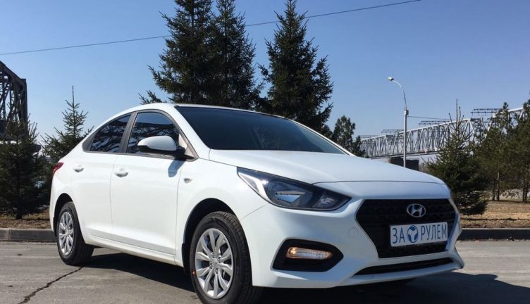 Hyundai Solaris