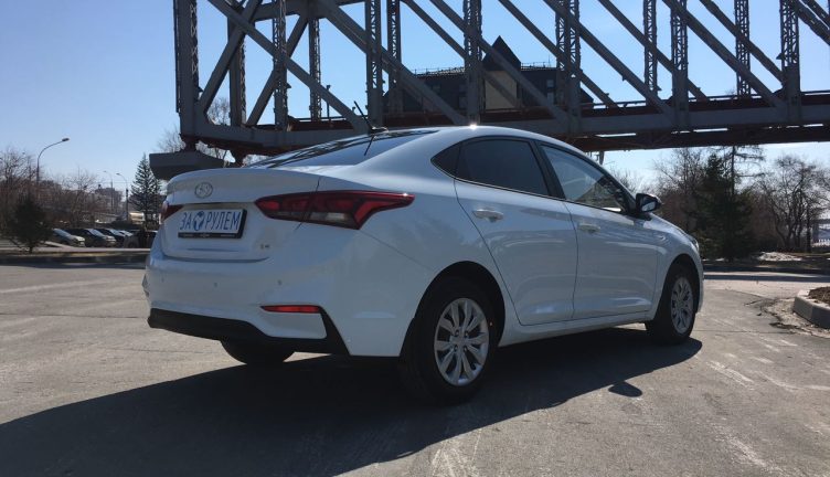 Hyundai Solaris