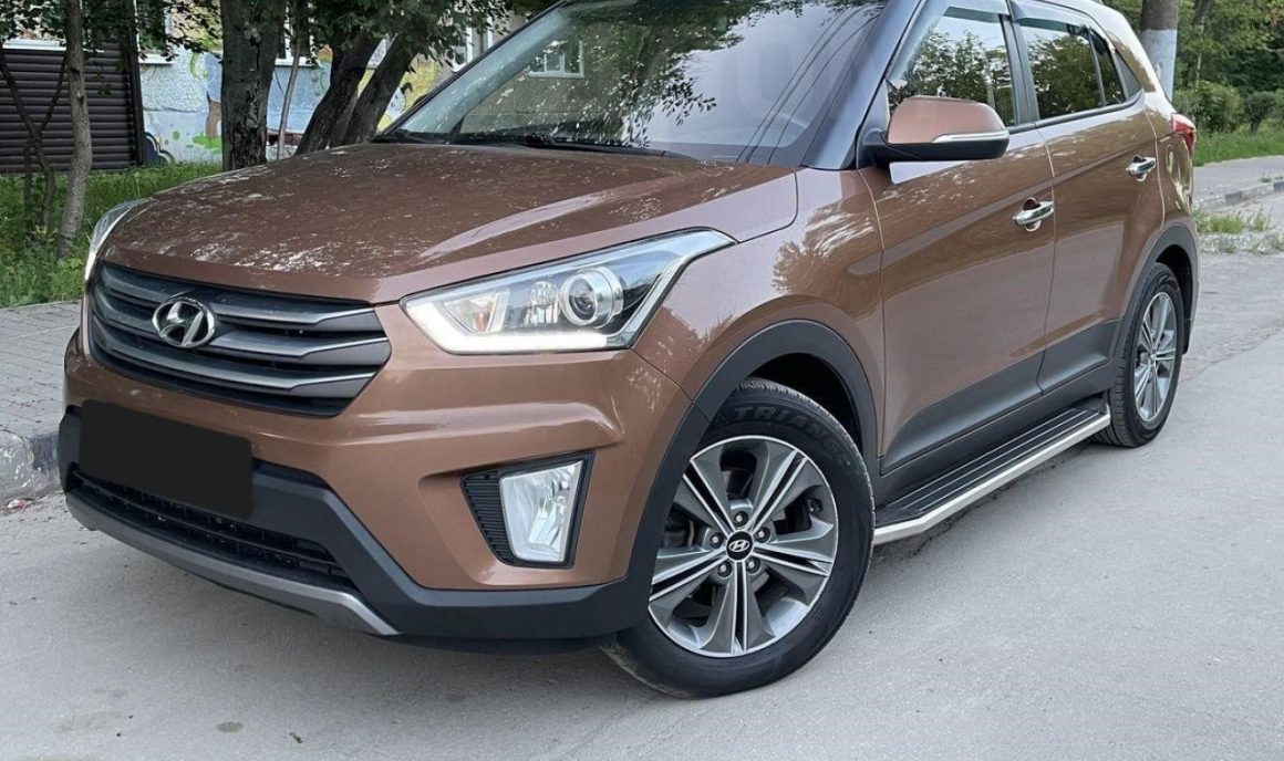 Hyundai Creta 4wd