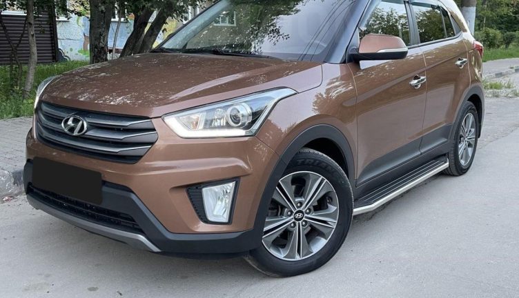 Hyundai Creta 4wd