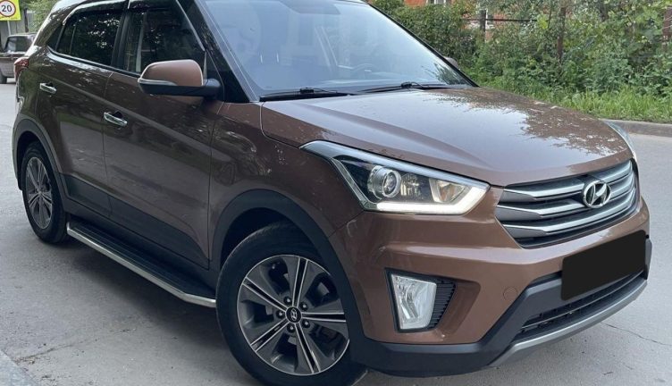 Hyundai Creta 4wd