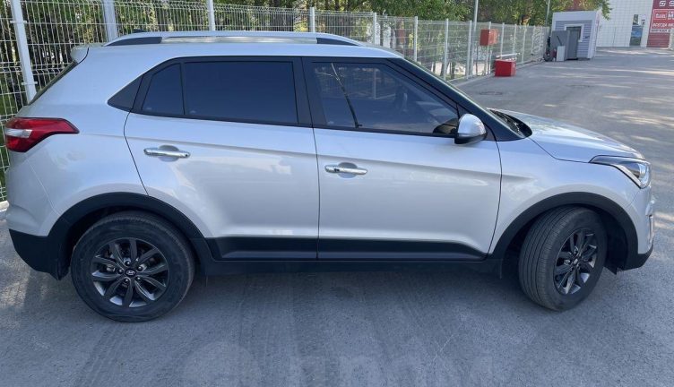 Hyundai Creta 4wd