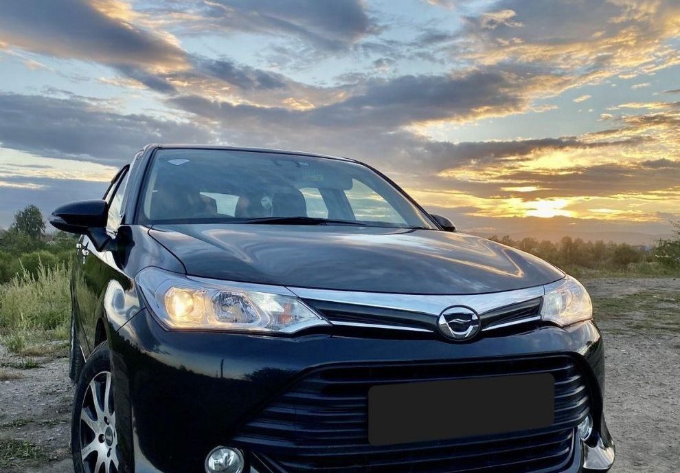Toyota Corolla Fielder