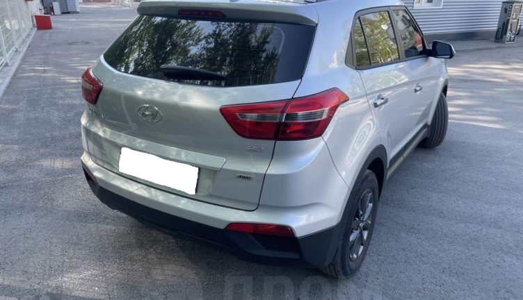 Hyundai Creta 4wd
