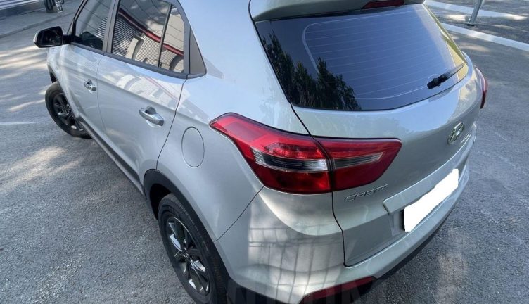 Hyundai Creta 4wd