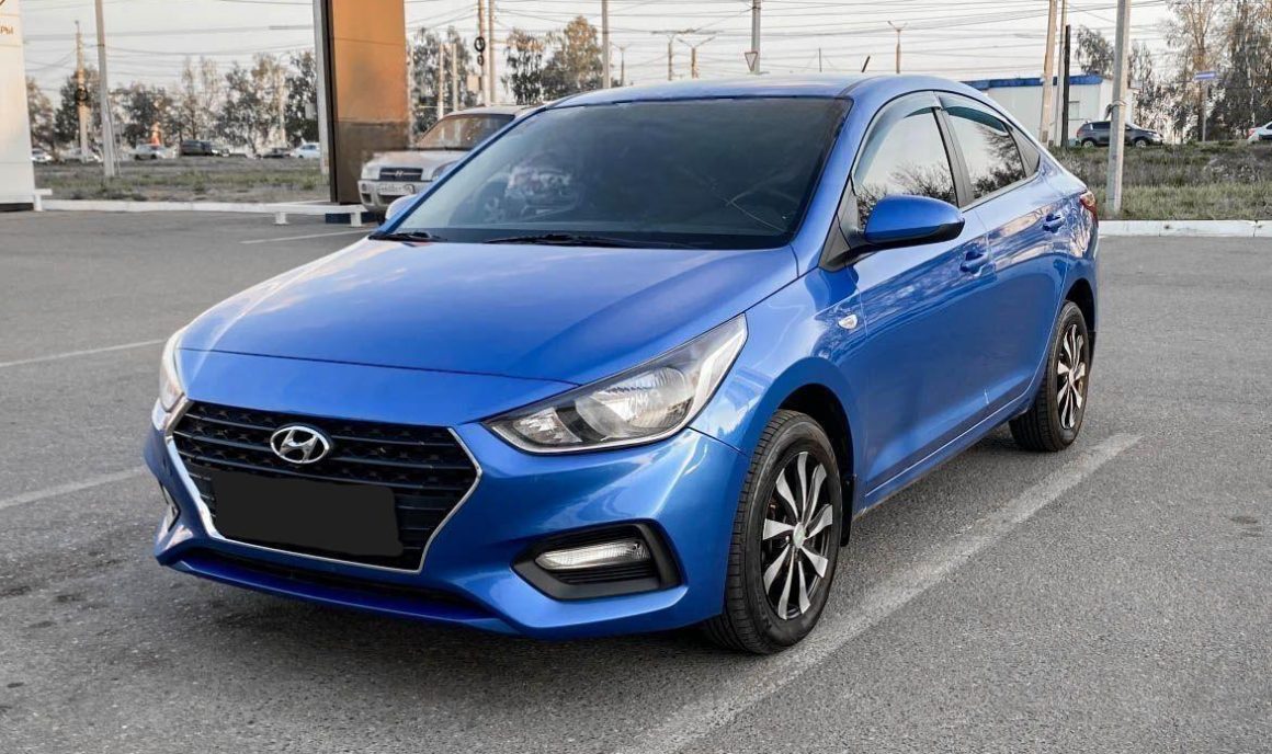 Hyundai Solaris