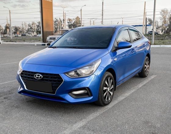 Hyundai Solaris