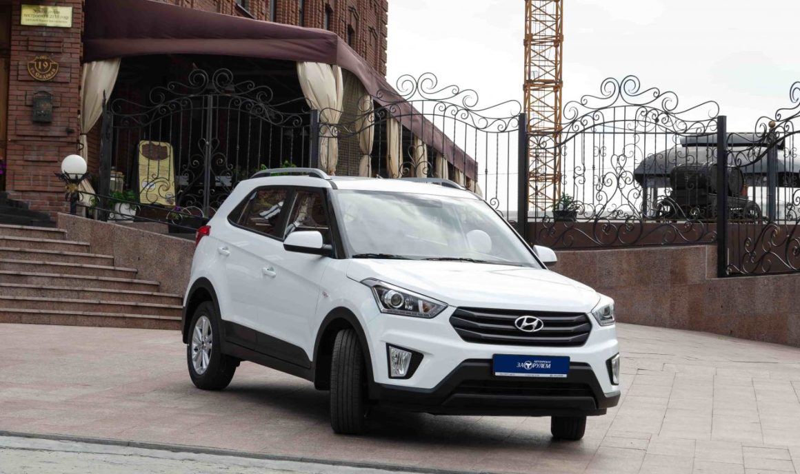 Hyundai Creta 4wd