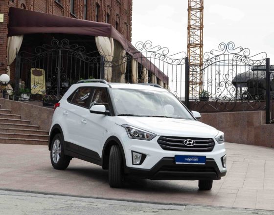 Hyundai Creta 4wd