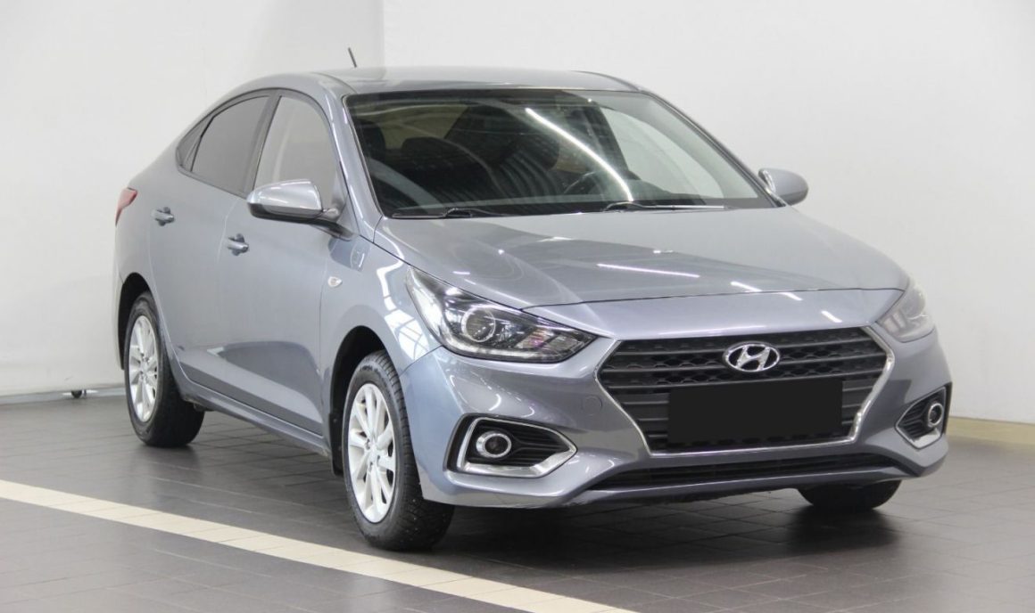 Hyundai Solaris