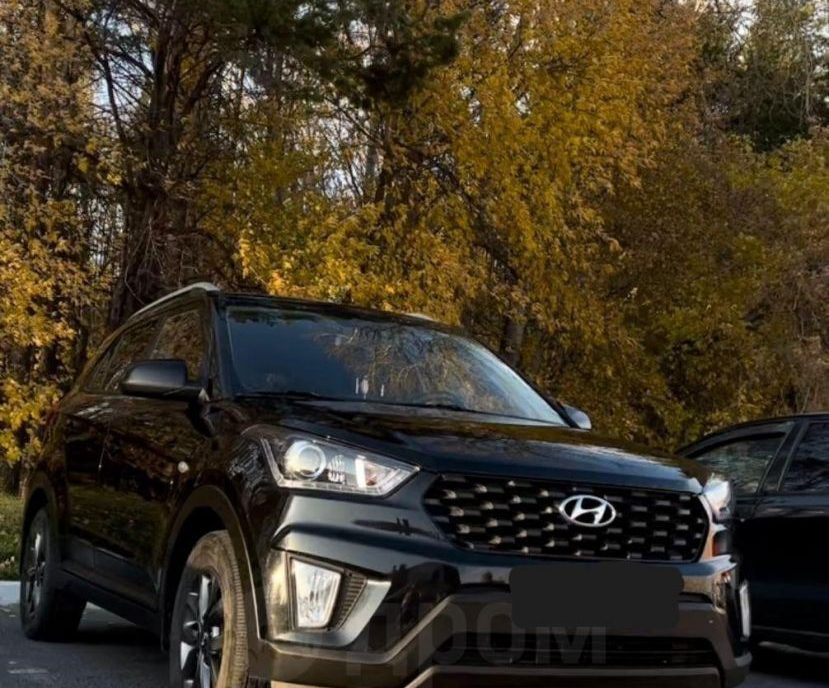 Hyundai Creta 4wd