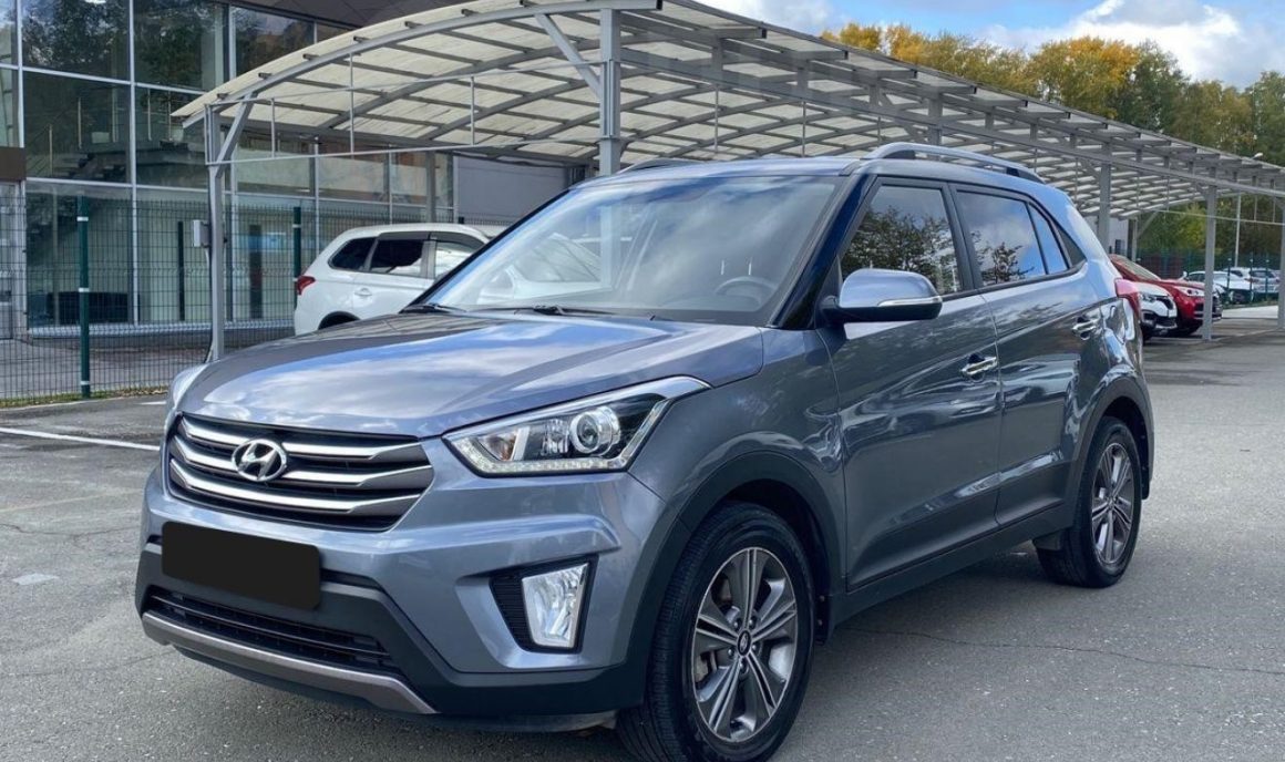 Hyundai Creta 4wd