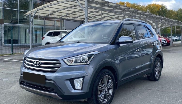 Hyundai Creta 4wd