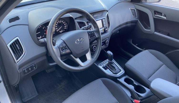 Hyundai Creta 4wd